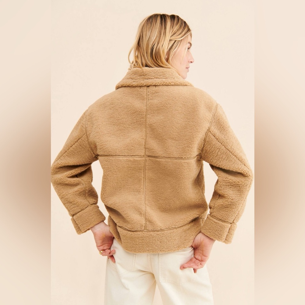 Anthropologie Labiz Moto Jacket - Picture 3 of 5